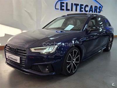 Usado Audi A4 150 CV (110 kW) 2019 Azul Familiar