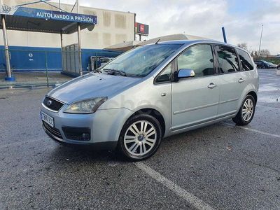 Usado Ford C-MAX Ghia 136 CV (100 kW) 2005 Gris / plata Monovolumen