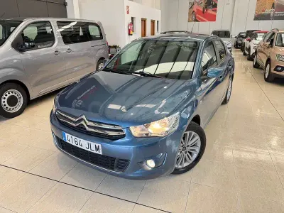 Usado Citroën C-Elysee I Exclusive 82 CV (60 kW) 2016 Azul Berlina