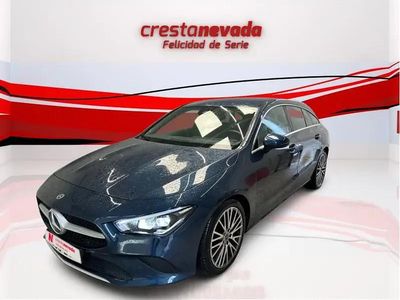 Usado Mercedes CLA220 Shooting Brake 190 CV (139 kW) 2021 Familiar
