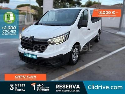 Blanco Nuevo 2025 Renault Trafic Monovolumen | 35.390 € (Buen precio)