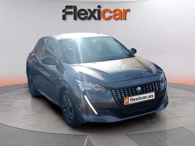 Usado Peugeot 208 Active 102 CV (75 kW) 2022 Gris Utilitario