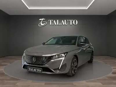 Usado Peugeot 308 Allure 130 CV (95 kW) 2024 Gris Berlina
