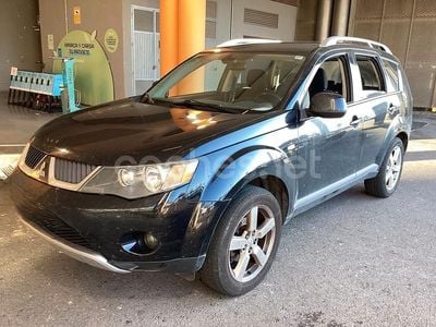 Negro Usado 2009 Mitsubishi Outlander Intense+ SUV | 7490 € (Precio justo)