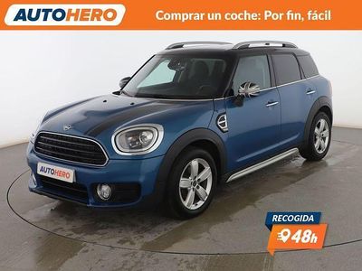 Usado Mini Cooper D Countryman 150 CV (110 kW) 2019 Azul SUV