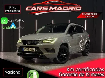 Usado Seat Ateca Style 150 CV (110 kW) 2018 Gris / plata SUV