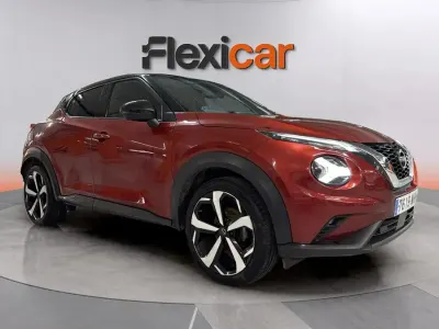 Usado Nissan Juke Tekna 114 CV (83 kW) 2023 Granate SUV