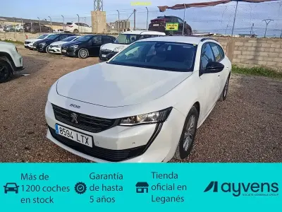 Occasion Peugeot 508 Active 130 ch (95 kW) 2021 Blanc Break