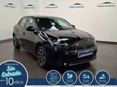 Usado Opel Corsa GS Line 101 CV (74 kW) 2024 Negro Utilitario