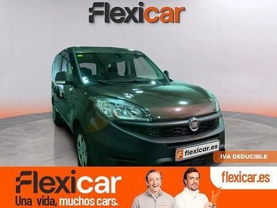 Marrón Usado 2018 Fiat Doblò Easy Monovolumen | 10.990 € (Precio justo)