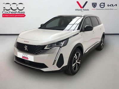 Usado Peugeot 5008 GT 131 CV (96 kW) 2023 Blanco SUV