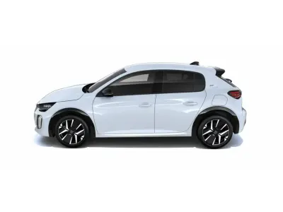 Nuevo Peugeot 208 GT 145 CV (106 kW) 2026 Blanco Utilitario