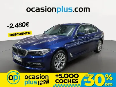 Używany BMW 520