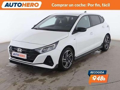 Blanco Usado 2024 Hyundai i20 N Line Utilitario | 16.570 € (Precio justo)