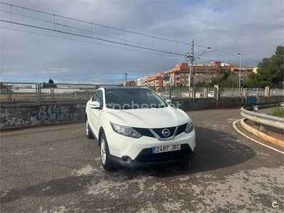 Blanco Usado 2014 Nissan Qashqai Acenta SUV | 9000 € (Precio justo)