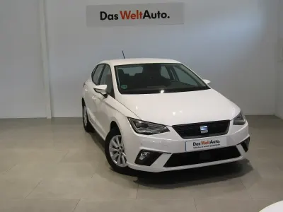 Usado Seat Ibiza Style 80 CV (58 kW) 2023 Blanco Utilitario