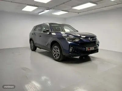 Usado SsangYong Korando 139 kW (190 CV) 2024 Azul SUV