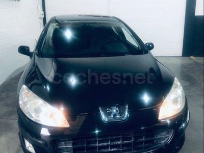 Usado Peugeot 407 110 CV (80 kW) 2005 Negro Berlina