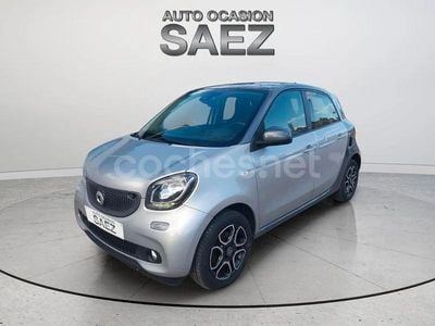 Gris / plata Usado 2016 Smart ForFour Passion Utilitario | 7500 € (Precio justo)