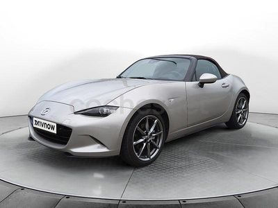 Usado Mazda MX5 Kazari 184 CV (135 kW) 2023 Gris / plata Descapotable