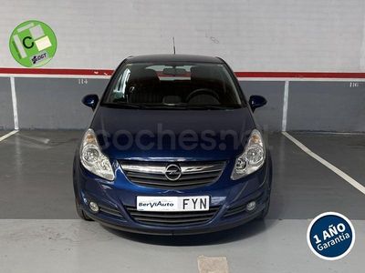 Usado Opel Corsa Enjoy 90 CV (66 kW) 2007 Azul Utilitario