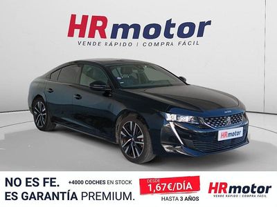 Usado Peugeot 508 GT 181 CV (133 kW) 2021 Azul Berlina