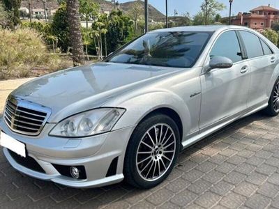 usado Mercedes S63 AMG Clase SAmg Aut.