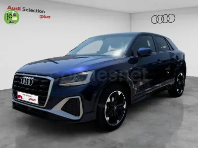 Usado Audi Q2 S-Line 150 CV (110 kW) 2022 Azul SUV