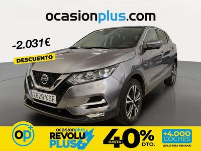 Usado Nissan Qashqai N-Connecta 140 CV (102 kW) 2018 Gris SUV