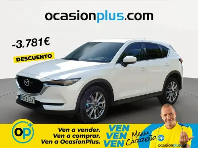 Usado Mazda CX-5 194 CV (142 kW) 2019 Blanco SUV