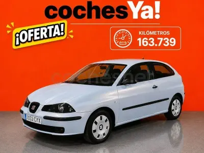 Usado Seat Ibiza 64 CV (47 kW) 2004 Azul Utilitario