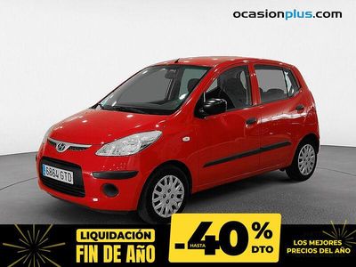 Rojo Usado 2010 Hyundai i10 Comfort Utilitario | 6990 € (Caro)