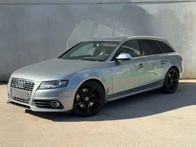 Usado Audi S4 Advanced Plus 333 CV (244 kW) 2011 Gris Familiar