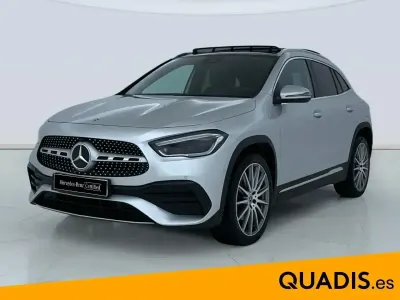 Usado Mercedes GLA250 218 CV (160 kW) 2022 Gris SUV