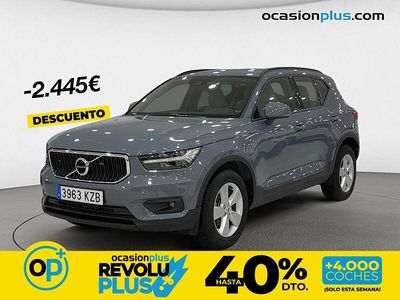 Usado Volvo XC40 163 CV (119 kW) 2019 Gris / plata SUV