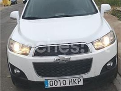 Usado Chevrolet Captiva LT 163 CV (119 kW) 2012 Blanco SUV