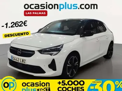 Usado Opel Corsa GS Line 131 CV (96 kW) 2022 Blanco Utilitario