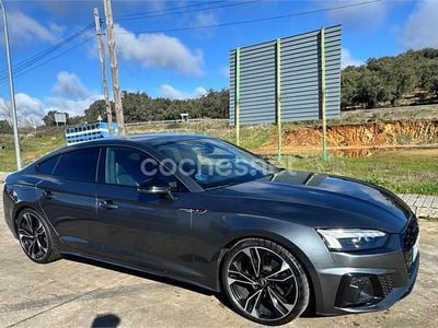 Usado Audi A5 Sportback Ambiente 163 CV (119 kW) 2023 Gris / plata Utilitario