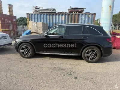 Occasion Mercedes GLC200 163 PK (119 kW) 2022 Zwart SUV
