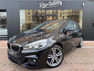 Negro Usado 2016 BMW 218 M Sport Familiar | 14.999 € (Precio justo)