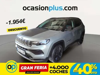 Usado Jeep Compass 129 CV (94 kW) 2022 Azul SUV