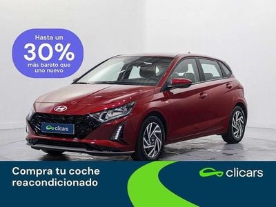 Rojo Usado 2024 Hyundai i20 Utilitario | 15.490 € (Precio justo)