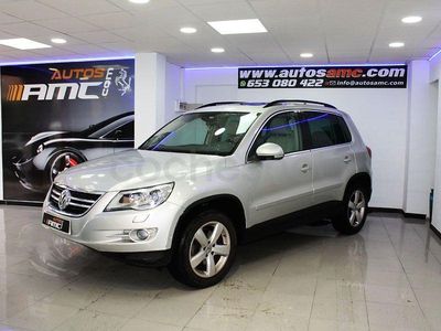 Usado VW Tiguan 140 CV (102 kW) 2008 Gris / plata SUV