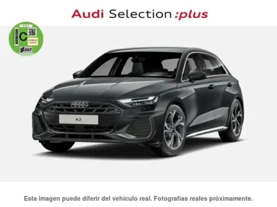 Usado Audi A3 Sportback 150 CV (110 kW) 2024 Gris Utilitario