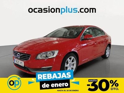 Rojo Usado 2014 Volvo S60 Momentum Berlina | 15.490 € (Precio justo)