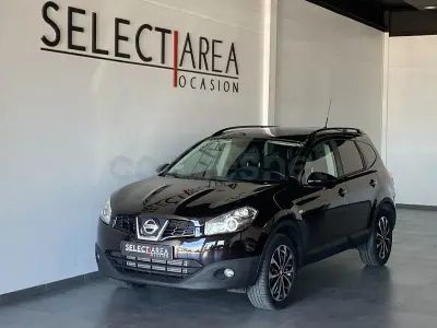 Usado Nissan Qashqai +2 360º 130 CV (95 kW) 2013 Negro SUV