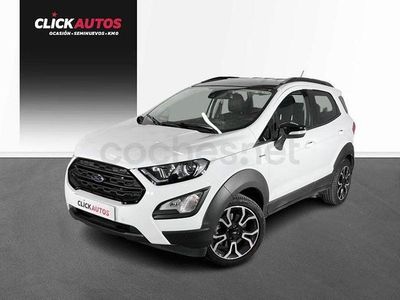 Usado Ford Ecosport Active 125 CV (91 kW) 2022 Blanco SUV