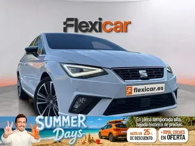 Usado Seat Ibiza FR 150 CV (110 kW) 2024 Blanco Utilitario