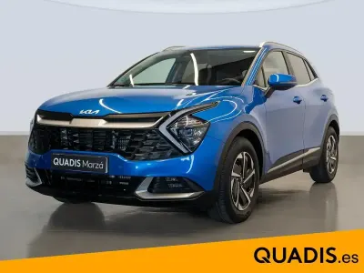 Usado Kia Sportage 150 CV (110 kW) 2023 Azul SUV