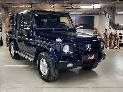 Usado Mercedes G270 156 CV (114 kW) 2003 Negro SUV